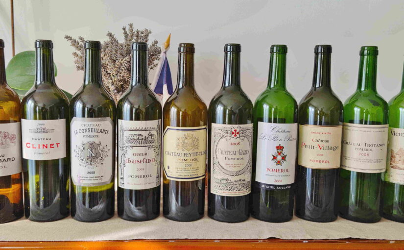 Finale d’Appellation Pomerol 2008